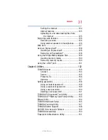 Предварительный просмотр 31 страницы Toshiba X200 User Manual