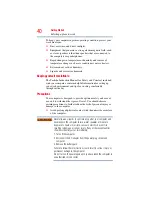 Предварительный просмотр 40 страницы Toshiba X200 User Manual