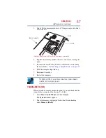 Предварительный просмотр 57 страницы Toshiba X200 User Manual