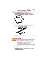 Предварительный просмотр 69 страницы Toshiba X200 User Manual