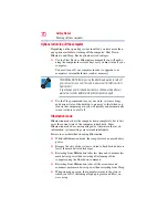 Предварительный просмотр 70 страницы Toshiba X200 User Manual