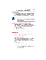 Предварительный просмотр 91 страницы Toshiba X200 User Manual