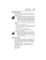 Предварительный просмотр 103 страницы Toshiba X200 User Manual