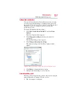 Предварительный просмотр 107 страницы Toshiba X200 User Manual