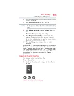 Предварительный просмотр 109 страницы Toshiba X200 User Manual