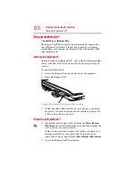 Предварительный просмотр 128 страницы Toshiba X200 User Manual