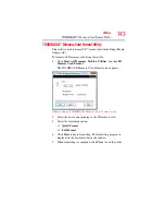 Предварительный просмотр 143 страницы Toshiba X200 User Manual