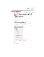 Предварительный просмотр 147 страницы Toshiba X200 User Manual