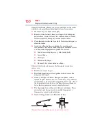 Предварительный просмотр 160 страницы Toshiba X200 User Manual