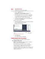 Предварительный просмотр 166 страницы Toshiba X200 User Manual