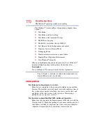 Предварительный просмотр 170 страницы Toshiba X200 User Manual