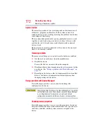 Предварительный просмотр 172 страницы Toshiba X200 User Manual