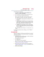 Предварительный просмотр 173 страницы Toshiba X200 User Manual