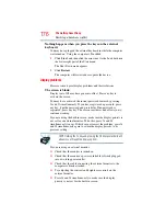 Предварительный просмотр 176 страницы Toshiba X200 User Manual