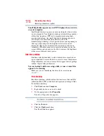 Предварительный просмотр 178 страницы Toshiba X200 User Manual