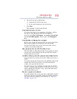 Предварительный просмотр 179 страницы Toshiba X200 User Manual