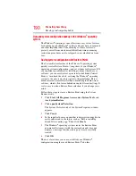 Предварительный просмотр 190 страницы Toshiba X200 User Manual