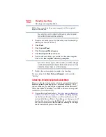 Предварительный просмотр 192 страницы Toshiba X200 User Manual