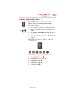 Предварительный просмотр 209 страницы Toshiba X200 User Manual