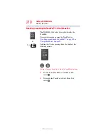 Предварительный просмотр 210 страницы Toshiba X200 User Manual