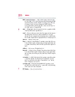 Предварительный просмотр 226 страницы Toshiba X200 User Manual