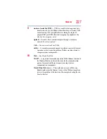 Предварительный просмотр 227 страницы Toshiba X200 User Manual