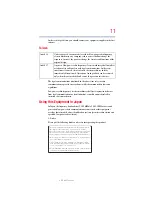 Preview for 11 page of Toshiba X305-Q705 User Manual