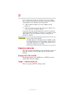 Preview for 22 page of Toshiba X305-Q705 User Manual