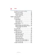 Preview for 30 page of Toshiba X305-Q705 User Manual