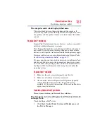 Preview for 181 page of Toshiba X305-Q705 User Manual