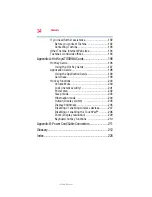 Preview for 34 page of Toshiba X305 Q710 - Qosmio - Core 2 Duo 2.13 GHz User Manual