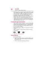 Preview for 50 page of Toshiba X305 Q710 - Qosmio - Core 2 Duo 2.13 GHz User Manual