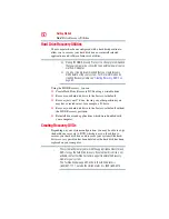 Preview for 60 page of Toshiba X305 Q710 - Qosmio - Core 2 Duo 2.13 GHz User Manual