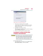 Preview for 65 page of Toshiba X305 Q710 - Qosmio - Core 2 Duo 2.13 GHz User Manual