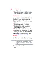 Preview for 78 page of Toshiba X305 Q710 - Qosmio - Core 2 Duo 2.13 GHz User Manual