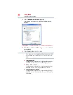 Preview for 86 page of Toshiba X305 Q710 - Qosmio - Core 2 Duo 2.13 GHz User Manual