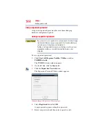 Preview for 144 page of Toshiba X305 Q710 - Qosmio - Core 2 Duo 2.13 GHz User Manual