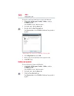 Preview for 146 page of Toshiba X305 Q710 - Qosmio - Core 2 Duo 2.13 GHz User Manual