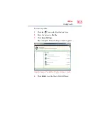 Preview for 163 page of Toshiba X305 Q710 - Qosmio - Core 2 Duo 2.13 GHz User Manual