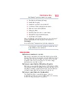 Preview for 169 page of Toshiba X305 Q710 - Qosmio - Core 2 Duo 2.13 GHz User Manual