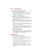 Preview for 178 page of Toshiba X305 Q710 - Qosmio - Core 2 Duo 2.13 GHz User Manual