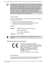 Preview for 6 page of Toshiba X70-B User Manual