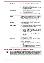 Preview for 19 page of Toshiba X70-B User Manual