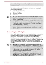 Preview for 20 page of Toshiba X70-B User Manual