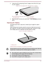 Preview for 22 page of Toshiba X70-B User Manual