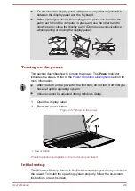 Preview for 23 page of Toshiba X70-B User Manual