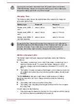 Preview for 62 page of Toshiba X70-B User Manual