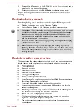 Preview for 63 page of Toshiba X70-B User Manual