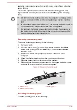 Preview for 65 page of Toshiba X70-B User Manual