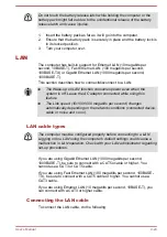 Preview for 66 page of Toshiba X70-B User Manual